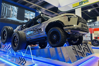 通用股份闪耀美国SEMA SHOW 2025，以硬核产品力竞逐国际舞台